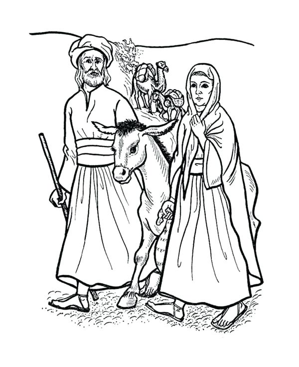 600x736 Abraham Coloring Pages Lavishly And Coloring Page Journey To Pages