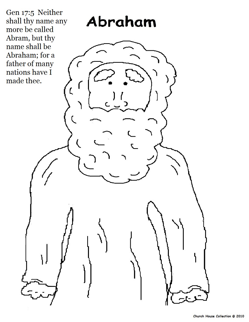 1019x1319 Abraham And Isaac Coloring Page