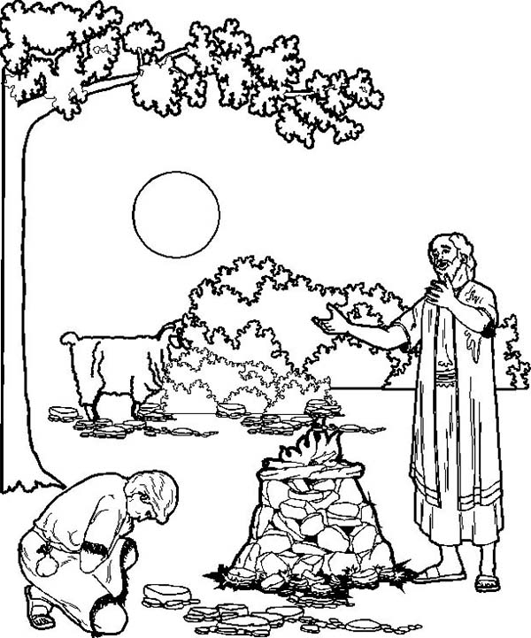 600x721 27 Abraham Coloring Pages Pictures Free Coloring Pages