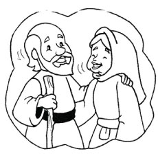 230x230 Top 10 Free Printable Abraham Coloring Pages Online
