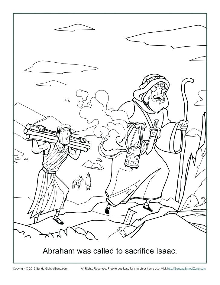 728x942 Abraham And Sarah Coloring Pages And The Promise Coloring Pages