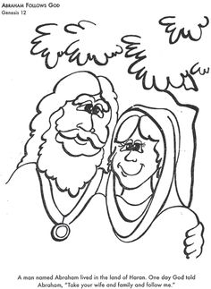 236x323 Abraham Amp Sarah Bible Memory Verse Children's Videos Kids Art
