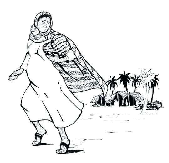 540x520 Abraham Sarah Coloring Page Coloring Pages Unique