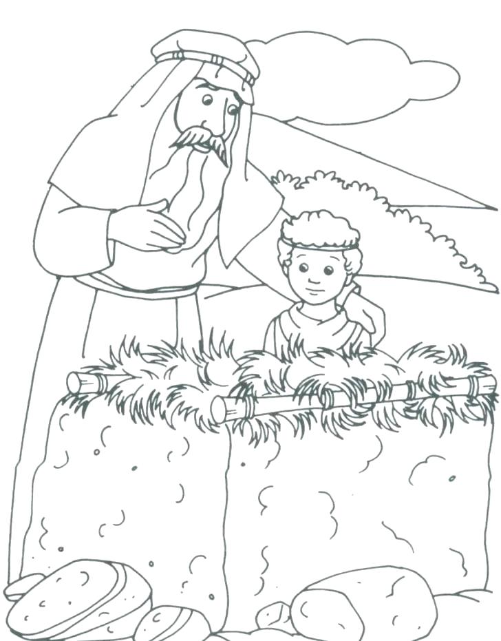 728x931 Abraham And Sarah Coloring Page Coloring Pages Coloring Pages
