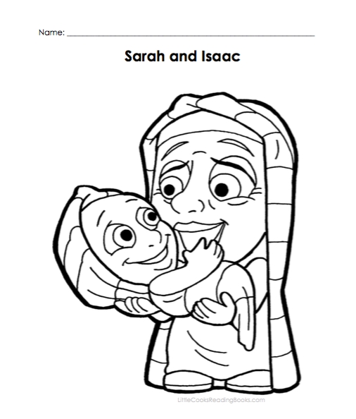 Abraham Bible Coloring Pages