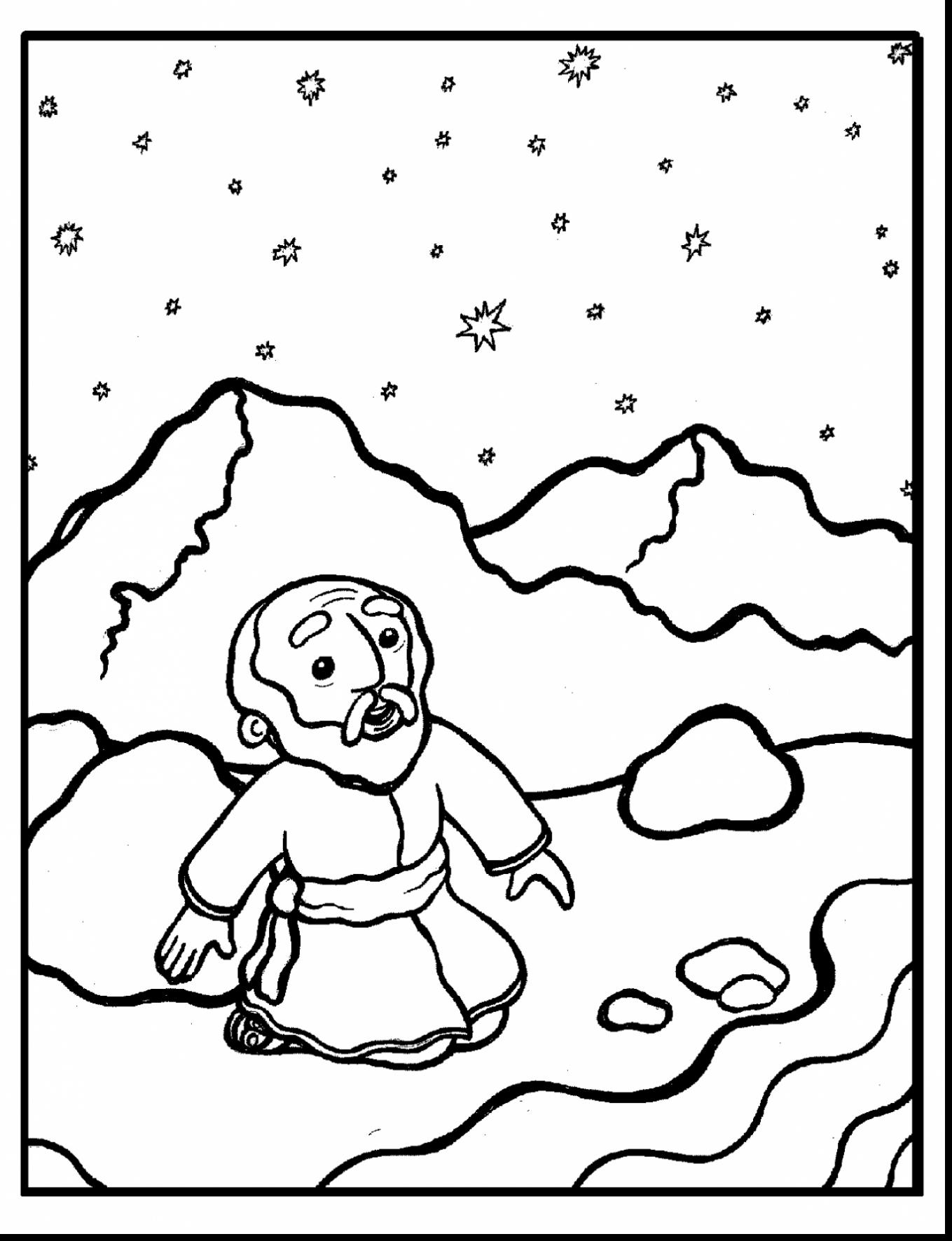 1359x1772 Extraordinary Design Biblical Coloring Pages Kids Astounding