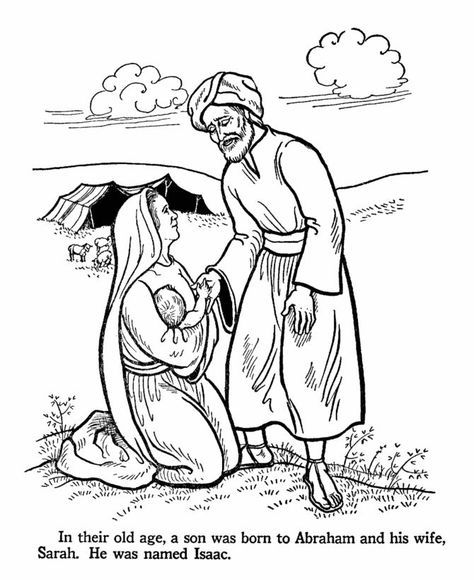 474x580 Isaac Is Born To Abraham And Sarah When They Are Old. Bible
