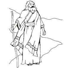 230x230 Top 10 Free Printable Abraham Coloring Pages Online