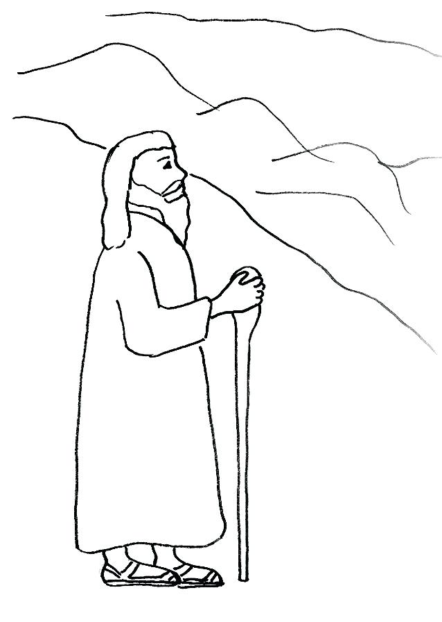 638x896 Abraham Bible Coloring Pages Death Of Coloring Page Abraham Bible