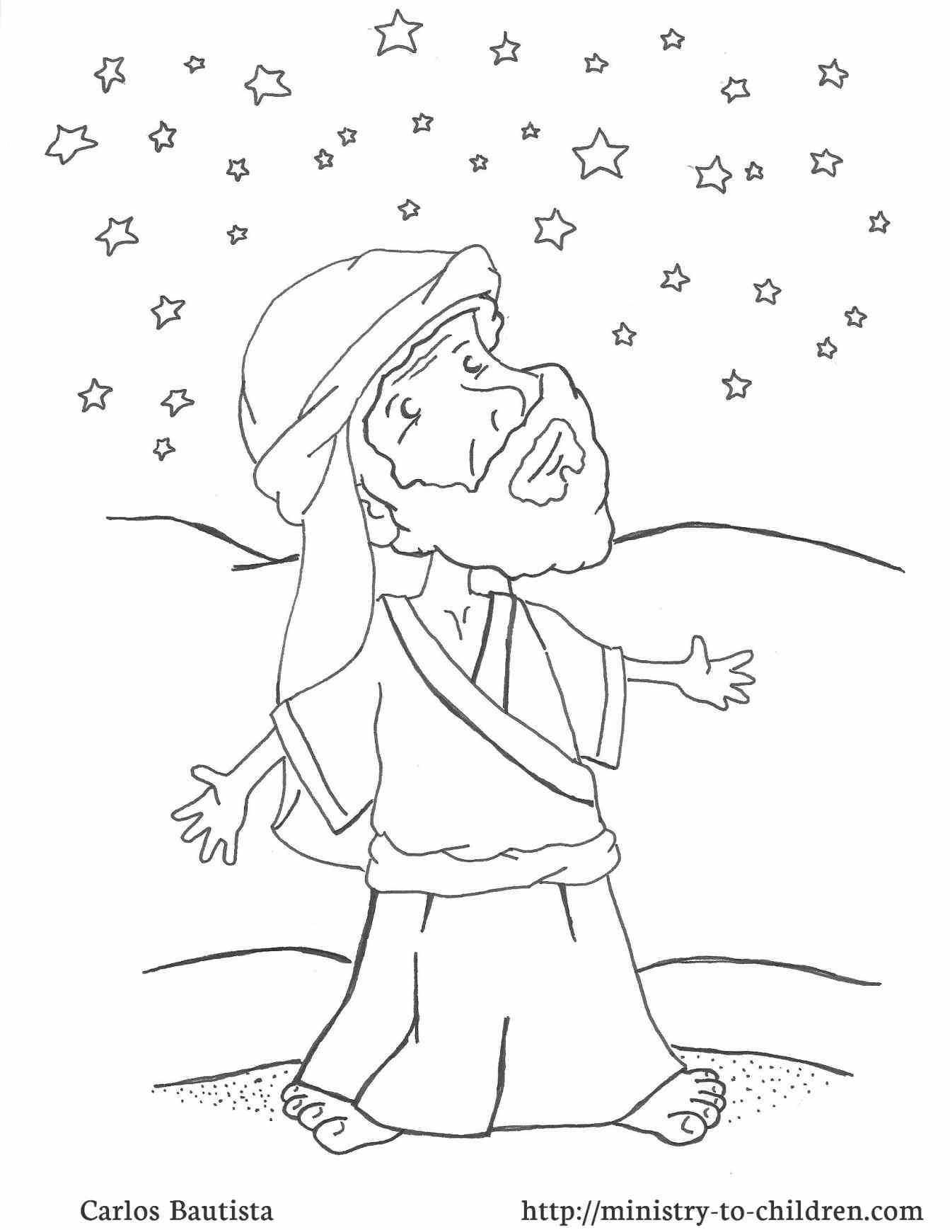 1343x1738 Abraham Coloring Pages Elegant Page Genesis22 Inside