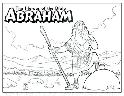 400x309 Abraham Coloring Pages Sunday School Coloring Page Of The Sun