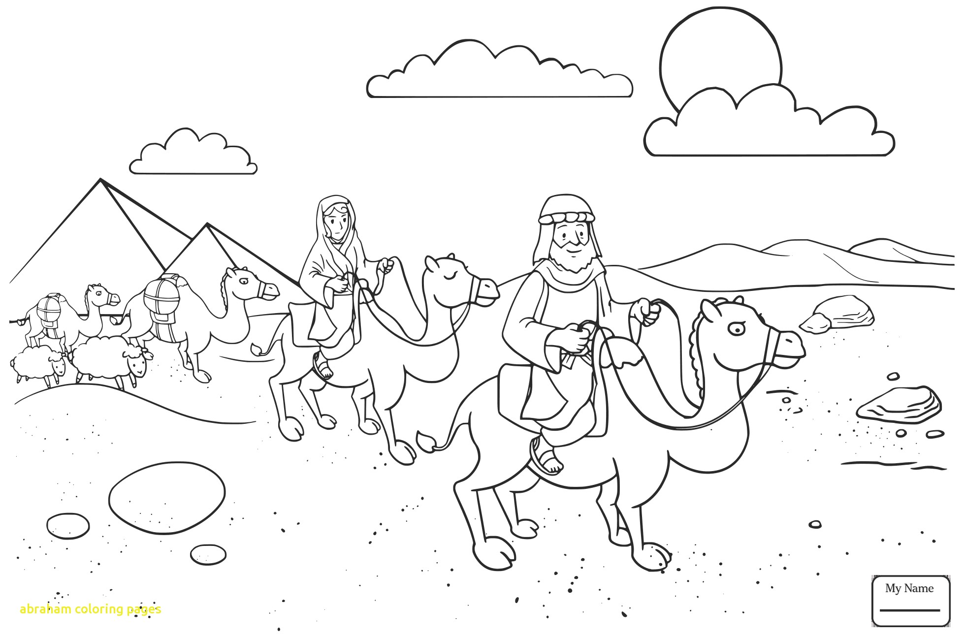 1958x1294 Abraham Coloring Pages With And Isaac Christianity Bible