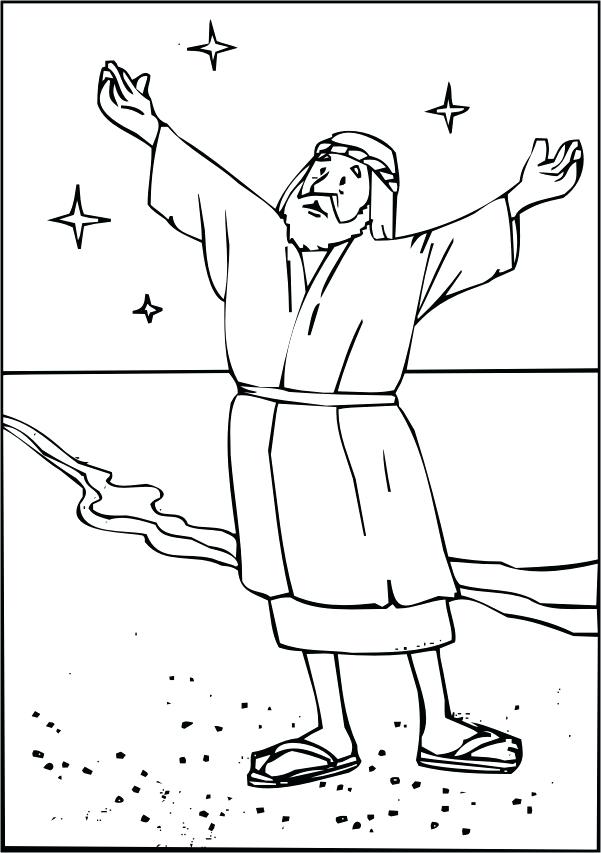 601x853 Coloring Pages Art Children Coloring Pages Abraham Coloring Pages