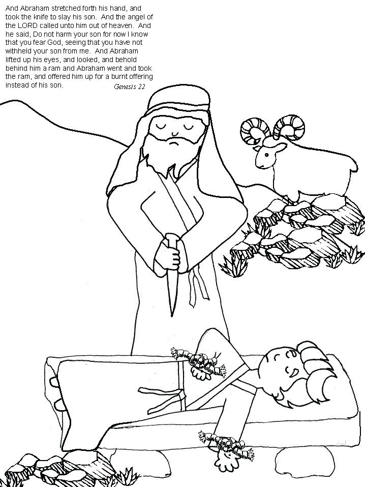 718x957 Son Coloring Page Son Coloring Pages 7 Com Abraham Coloring Pages