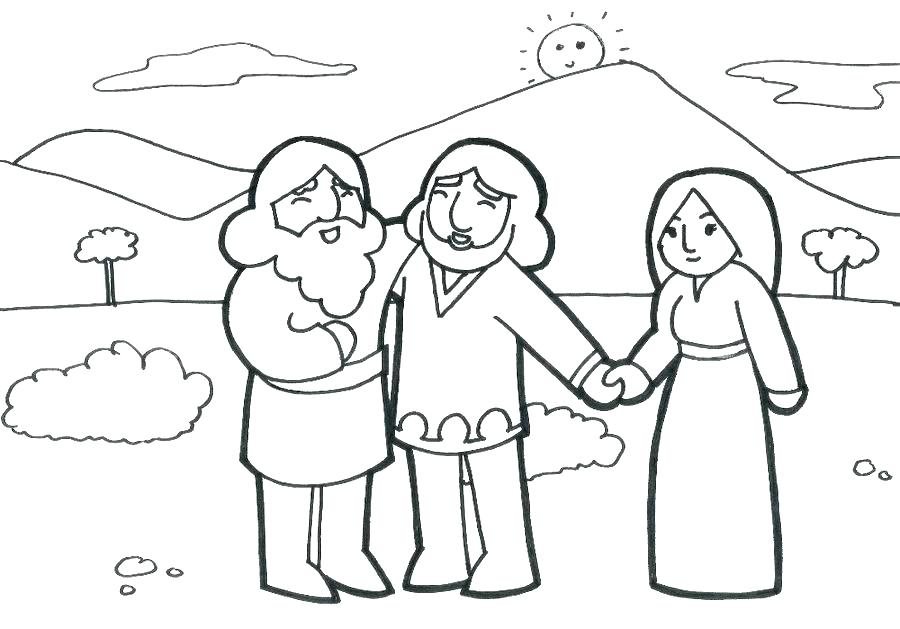 900x629 Abraham Coloring Page Abraham Coloring Pages