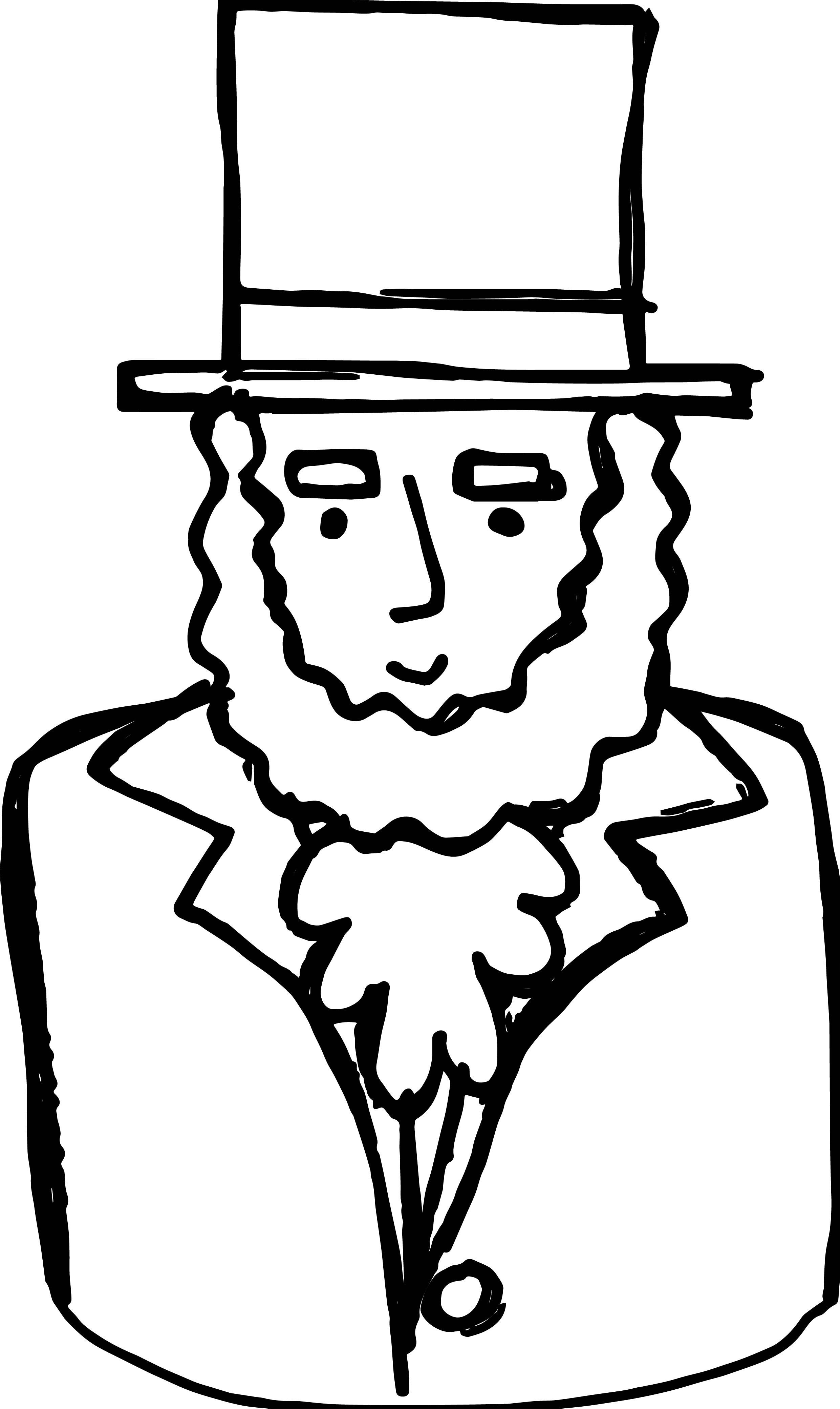 2481x4159 Big Abraham Lincoln Coloring Pages Free 6248 Abraham Lincoln
