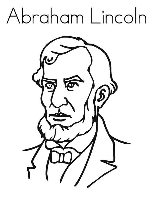 600x776 Abraham Lincoln Coloring Pages