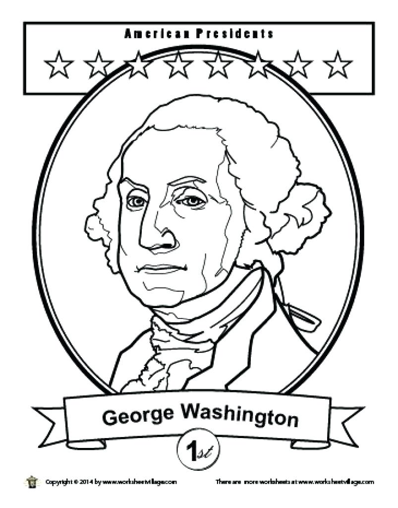 803x1024 Abraham Lincoln Coloring Page Color Free Pages Carver Printable