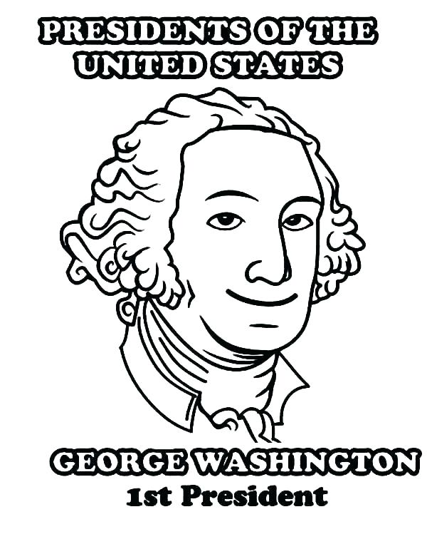600x777 Abraham Lincoln Coloring Page Coloring Pages With Coloring Pages