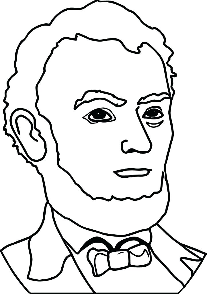 722x1024 Abe Lincoln Coloring Page Awesome Of Coloring Pages