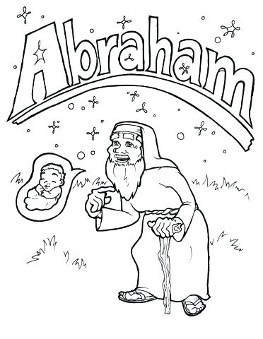372x480 Abraham Coloring Sheet Coloring Sheet Coloring Sheet Here Are