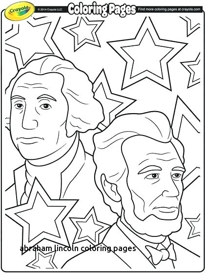 Abraham Lincoln Coloring Pages Printable