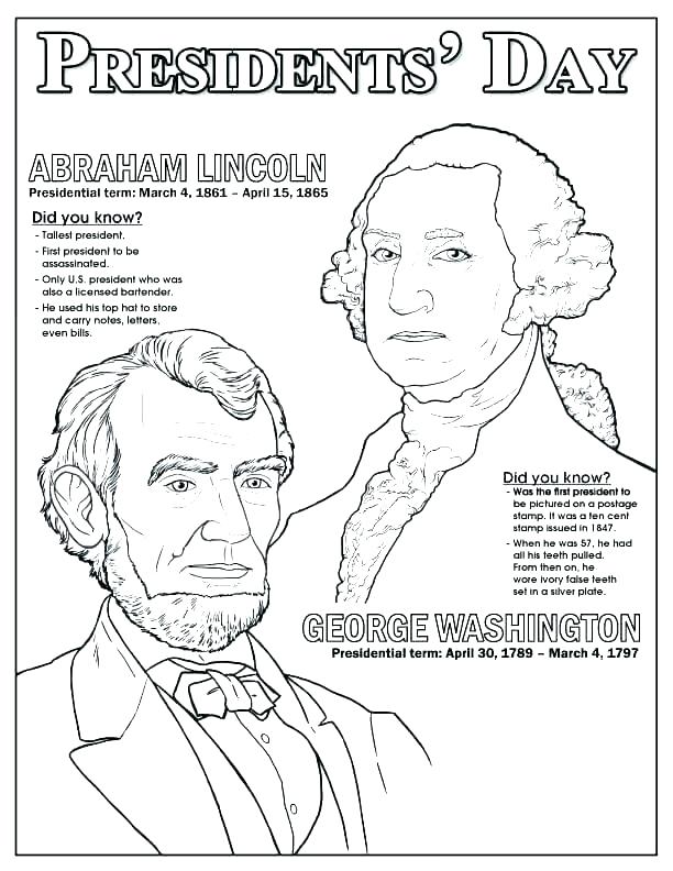 612x792 Abe Lincoln Coloring Page Coloring Pages Nice Page