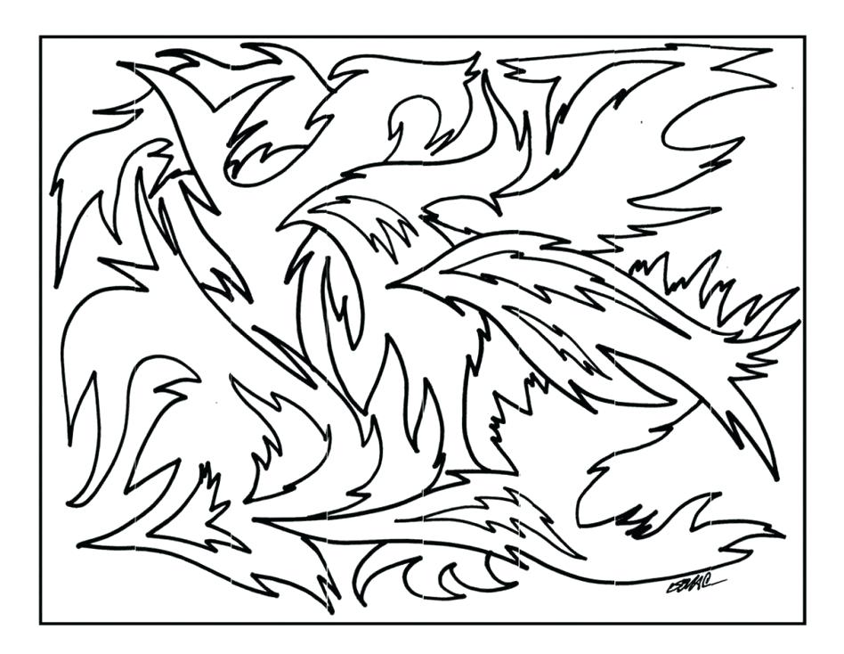 948x734 Free Abstract Coloring Pages Abstract Coloring Page