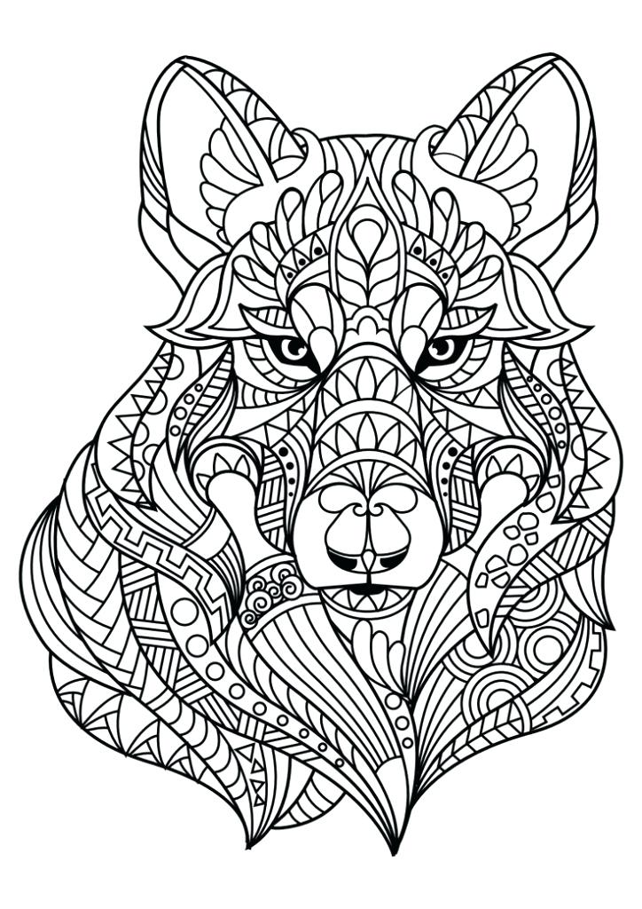 724x1024 Mandala Art Coloring Pages Idea Abstract Coloring Pages For Kids