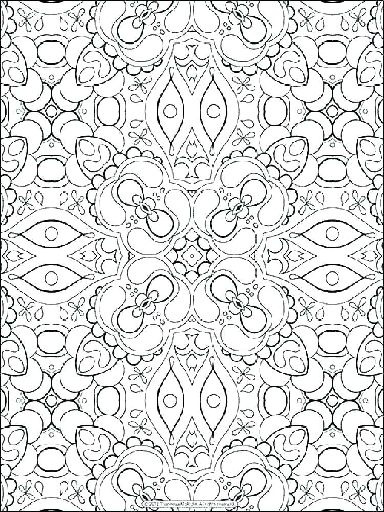 750x1000 Printable Abstract Coloring Pages Free Printable Abstract Coloring