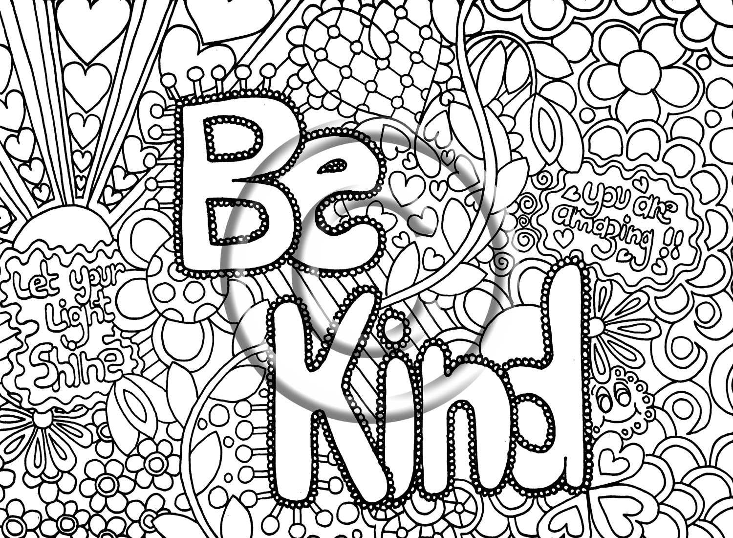 Abstract Art Coloring Pages