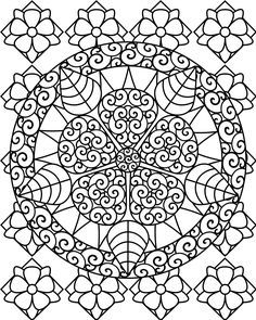 236x295 Free Printable Abstract Coloring Pages For Kids Free Printable