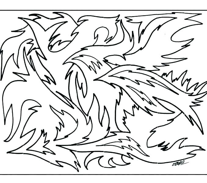678x600 Abstract Art Coloring Pages Abstract Art Coloring Pages Abstract