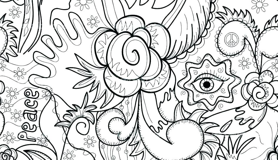 Abstract Art Coloring Pages For Adults