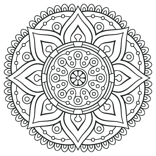 500x500 Coloring Pages For Adults Abstract Art Coloring Pages Printable