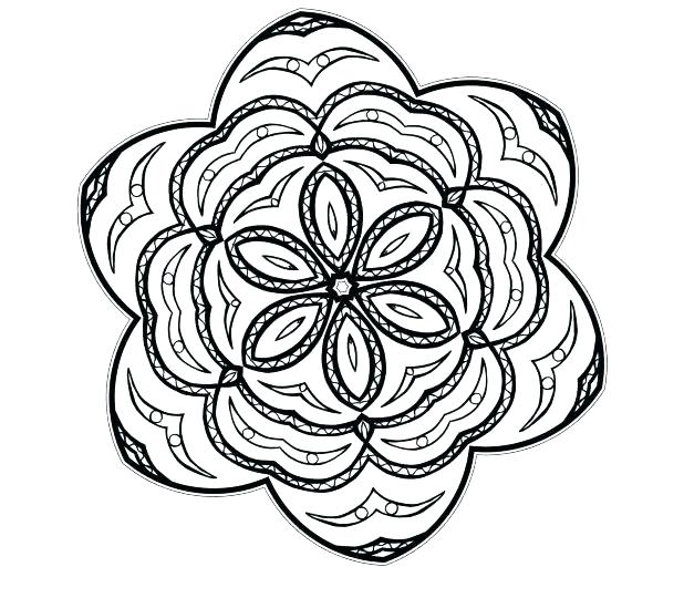 618x540 Abstract Art Coloring Pages For Adults Printable Abstract Coloring