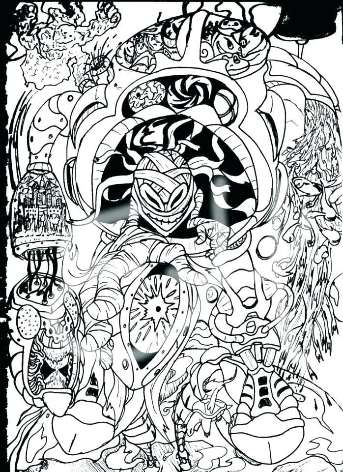 698x960 Challenging Coloring Pages Challenging Abstract Butterfly Coloring