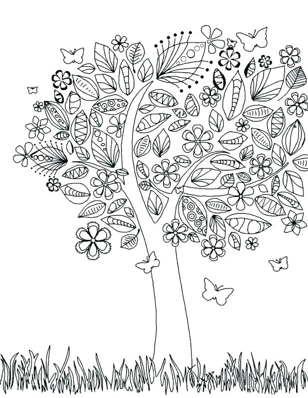 618x800 Challenging Coloring Pages For Adults Challenging Abstract