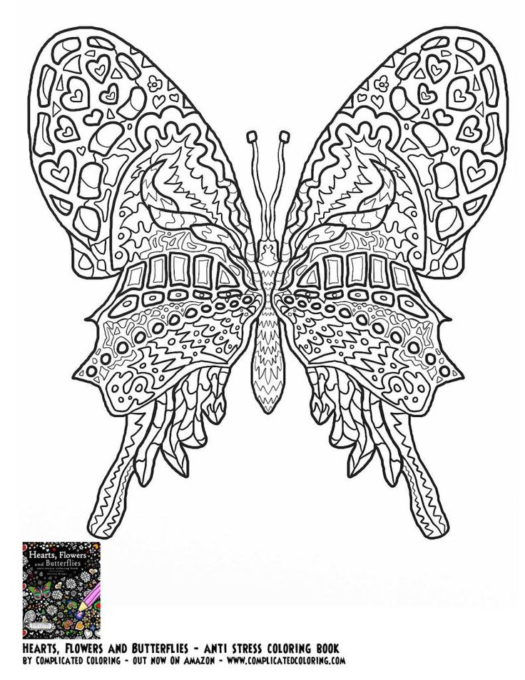 736x952 523 Best Butterflies To Color Images On Coloring Books