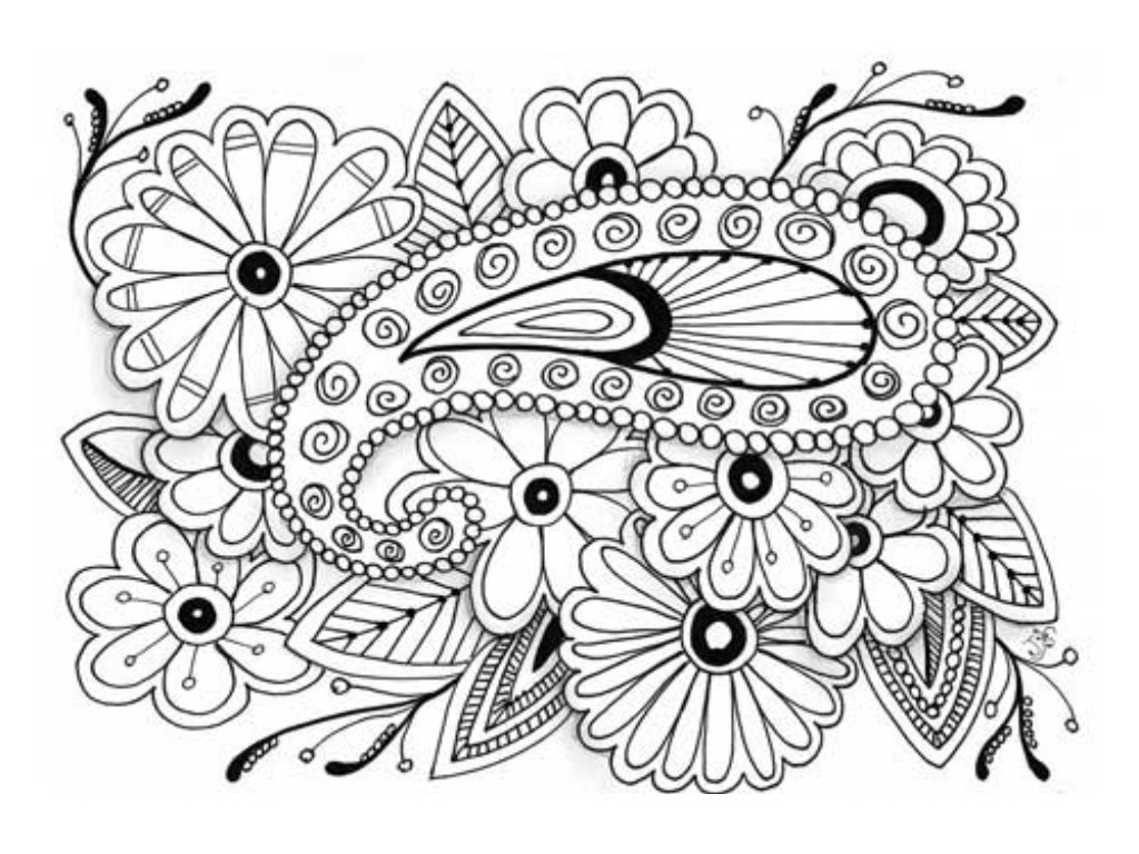 1024x768 Free Butterfly Coloring Pages For You Image 18