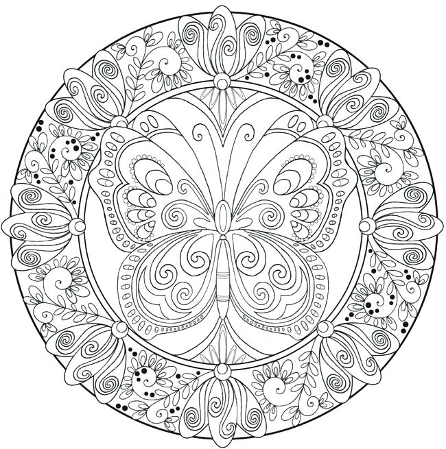 650x655 Good Printable Abstract Coloring Pages And Printable Coloring
