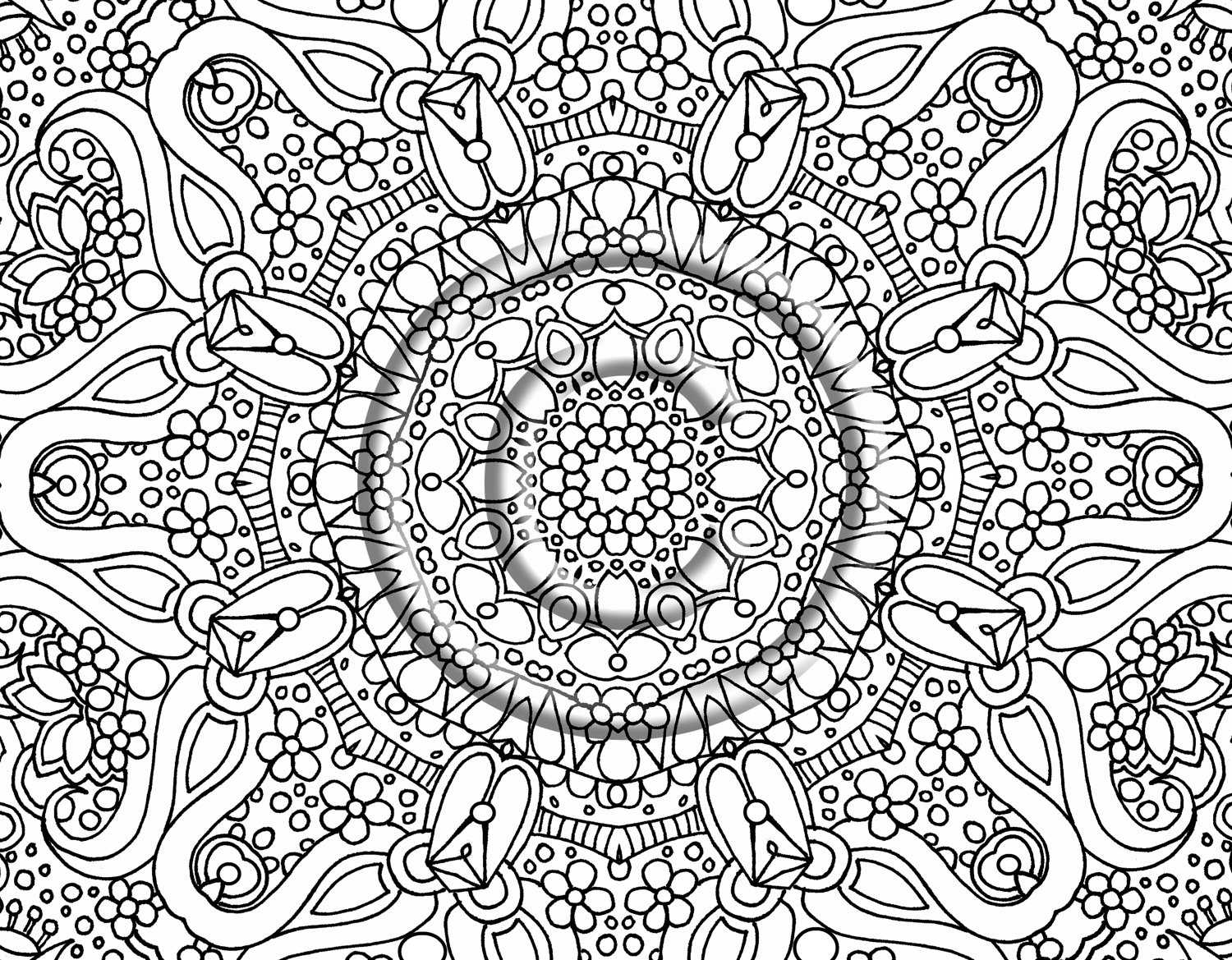 1500x1169 Breakthrough Abstract Coloring Pages For Teena