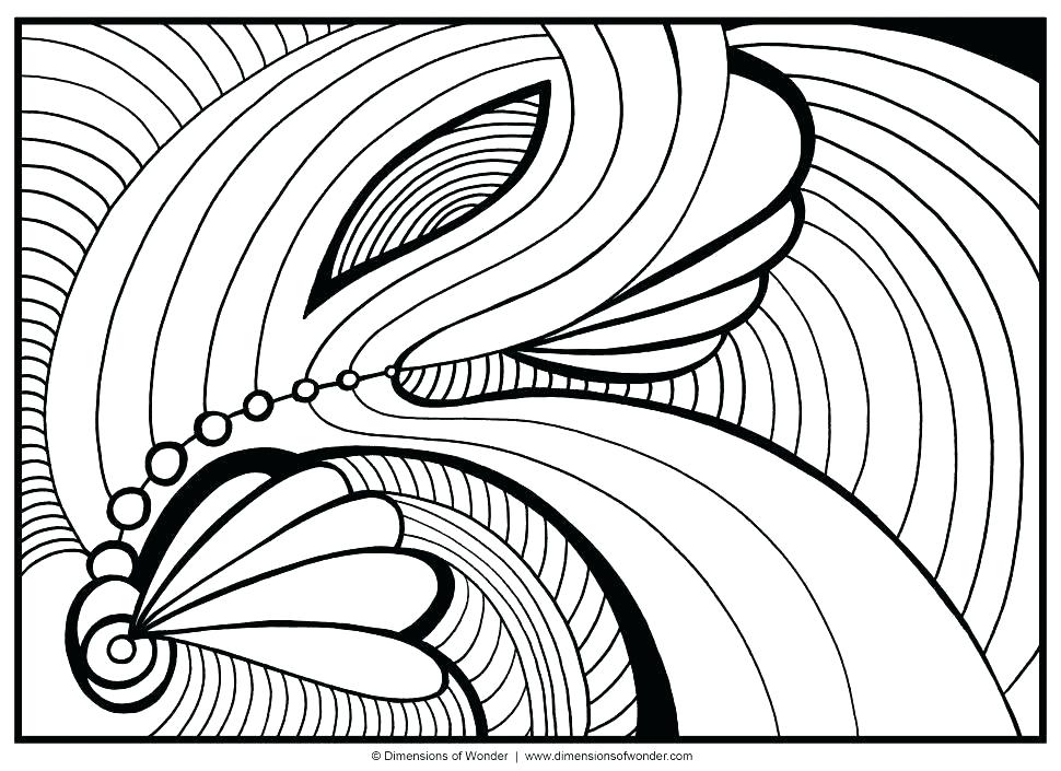 970x705 Free Abstract Coloring Pages Awesome To Do Abstract Coloring Books