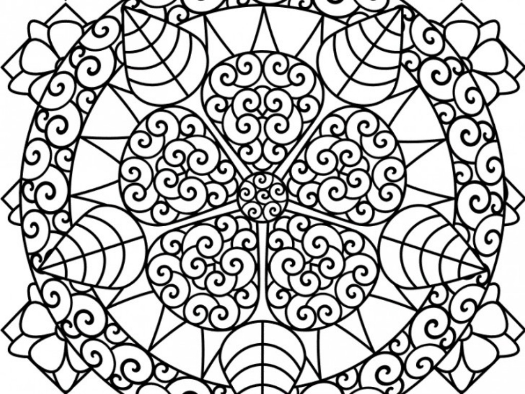 1024x768 Adult Coloring Books, All The (Not So New) Rage