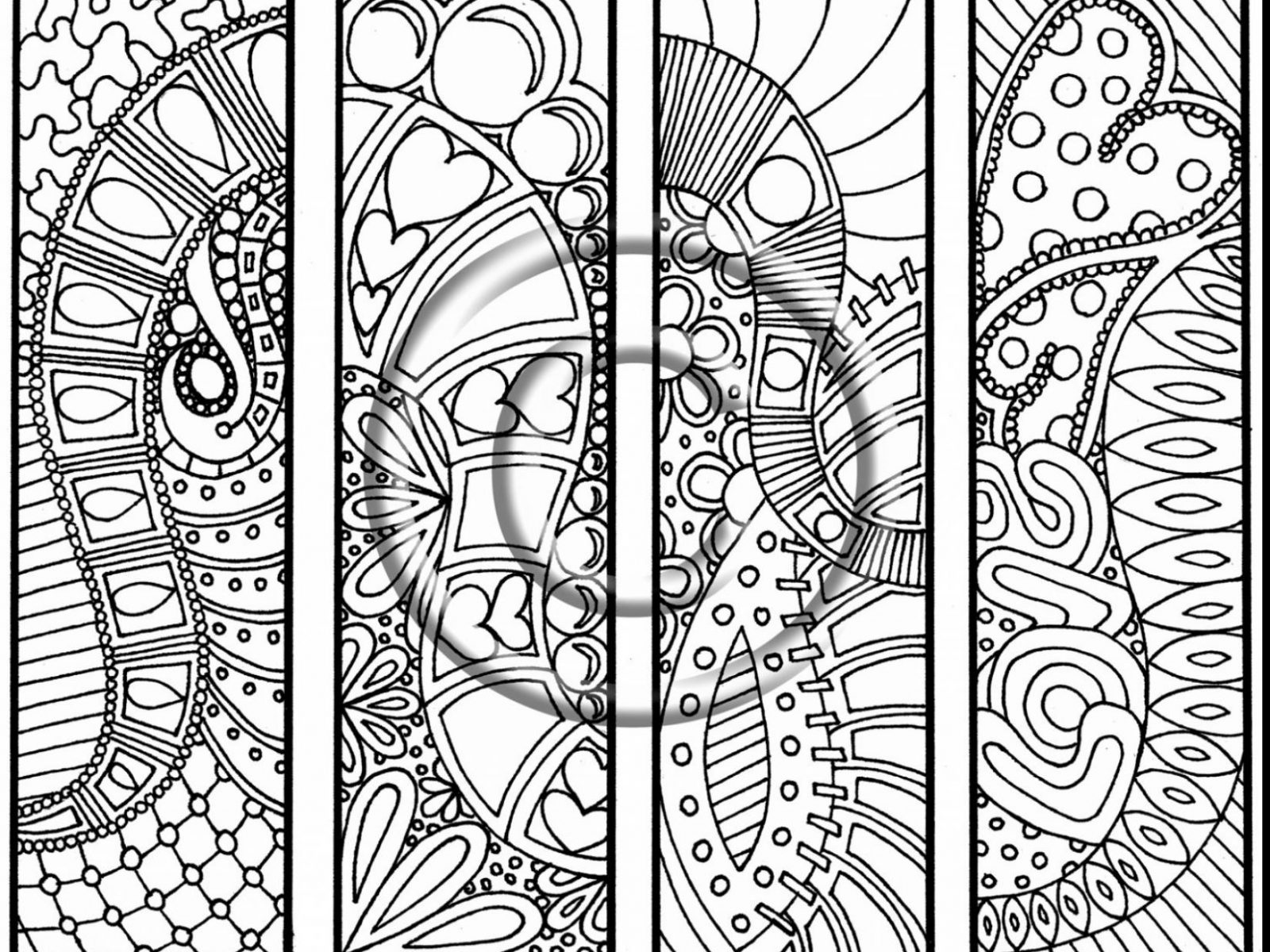 1600x1200 Best Abstract Coloring Pages To Print With Art Of Printable Adult