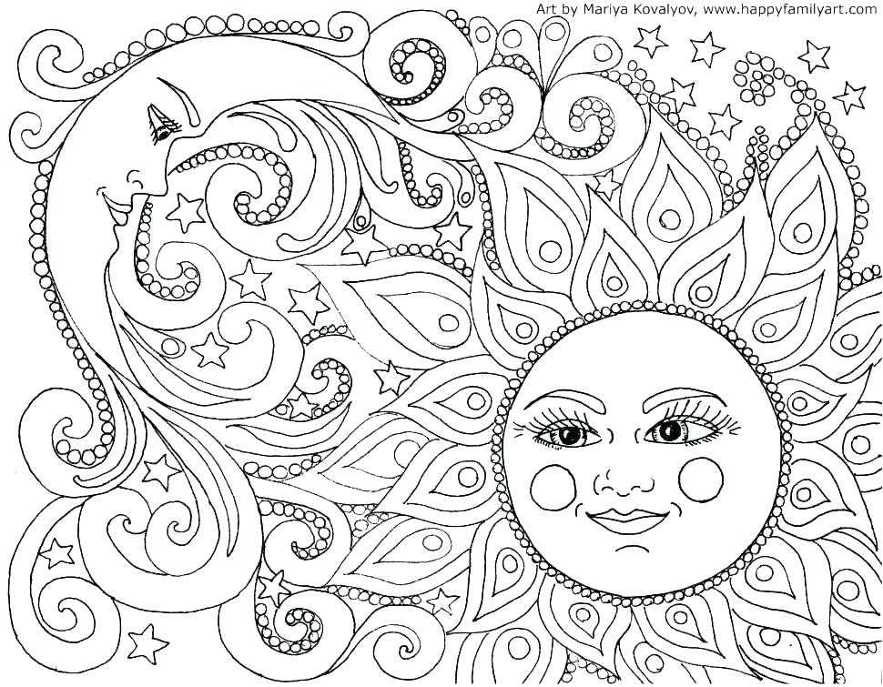 970x755 Abstract Coloring Pages Printable Printable Mandala Coloring Pages