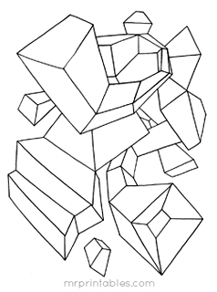 238x320 Abstract Coloring Pages For Kids