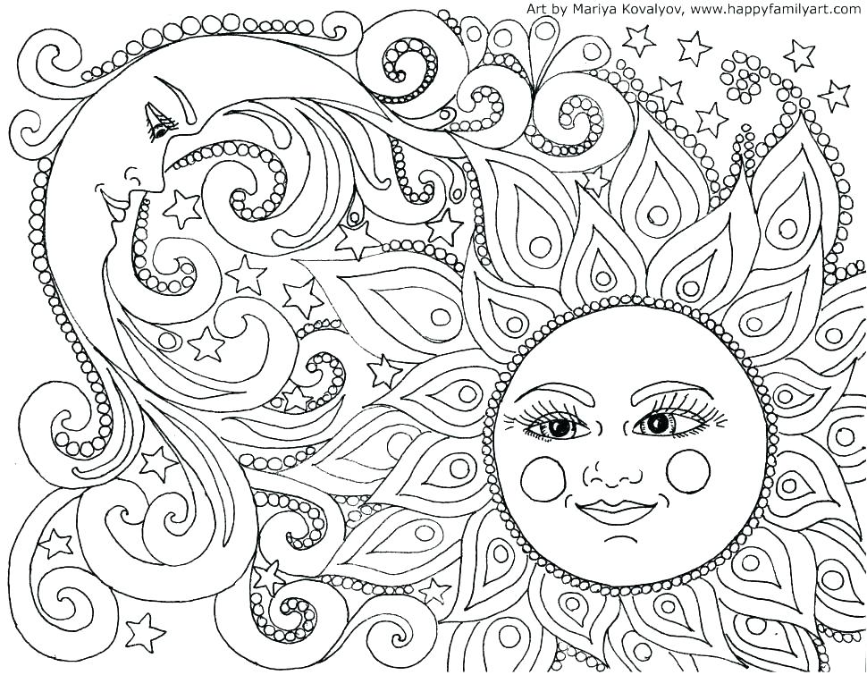 970x755 Printable Mandala Coloring Pages For Kids Mandala Coloring Pages