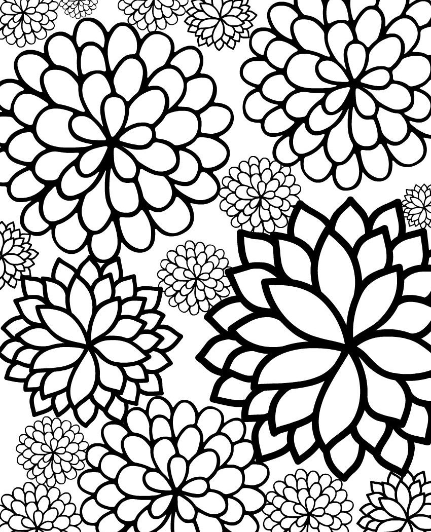 850x1050 Beautiful Coloring Pages Design Scene Unforgettable Designs