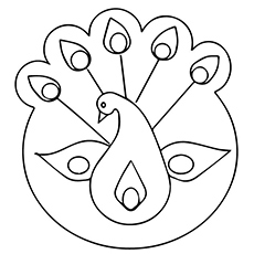 230x230 Abstract Coloring Pages
